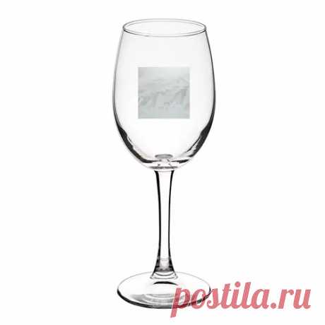 Бокал Морозный узор #4616267 в Москве, цена 540 руб.: купить кружку с принтом от Anstey в интернет-магазине