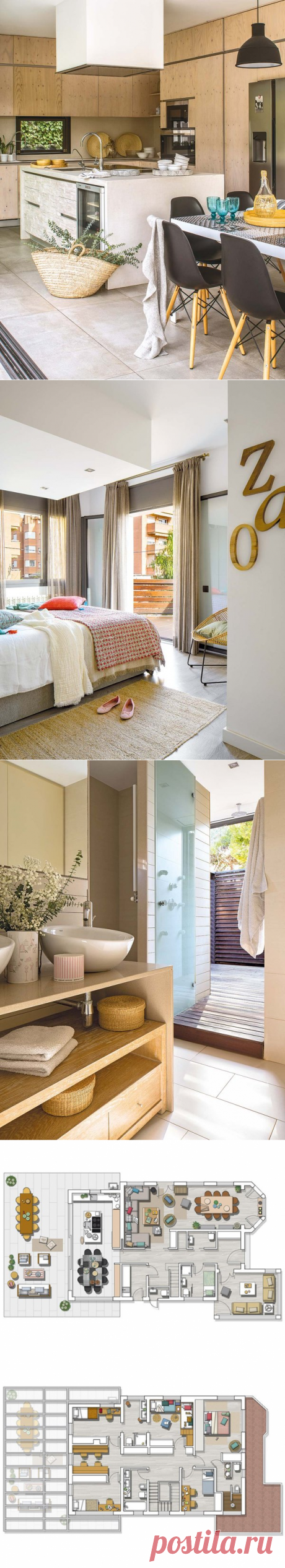 〚 Просторный дом с террасой в Испании 〛 ◾ Фото ◾Идеи◾ Дизайн