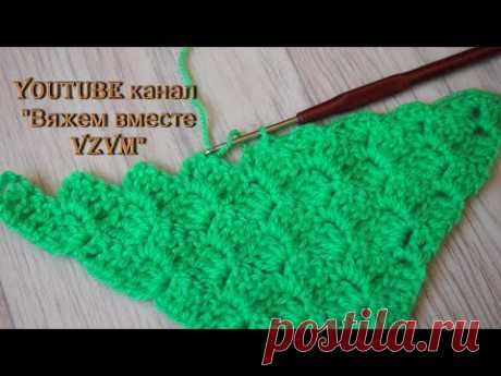 ▼с2с крючком. Вязание по диагонали Урок 91   C2C hook. Knitting on the diagonal