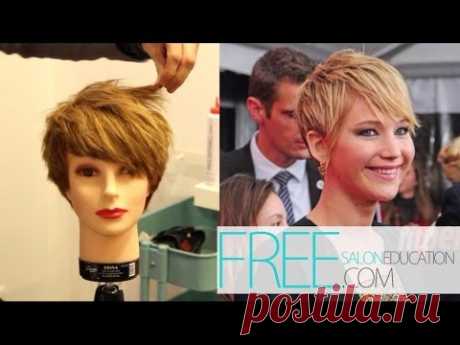 JENNIFER LAWRENCE PIXIE HAIRCUT - HOW TO CUT THE JENNIFER LAWRENCE PIXIE HAIRCUT OF 2013