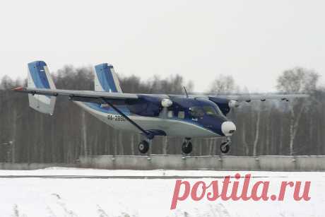 Лёгкий транспортный самолёт Ан-28