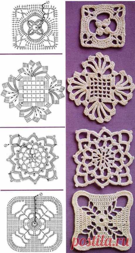 Crochet Diagrams: I figured this one out . . . now what to do?
Patrones de ganchillo. Crochet pattern.  |  Pinterest: инструмент для поиска и хранения интересных идей