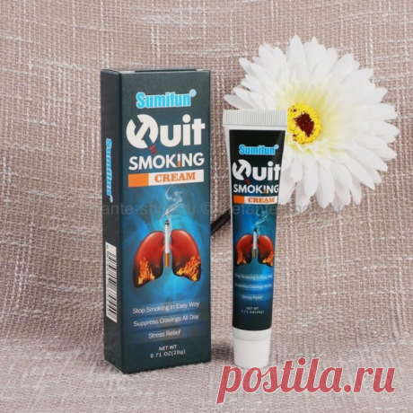 Крем от курения (Sumifun Quit Smoking Cream) 20 г купить в интернет-магазине Ганга Аюрведа