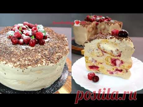 Торт с заварными пирожными "Пломбирное облачко" | LoveCookingRu