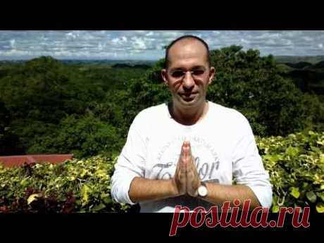 Сатья Ео'Тхан - Медитация в Месте Силы Шоколадные Холмы - Гранд Мастер Рейки Академия - Филиппины - YouTube