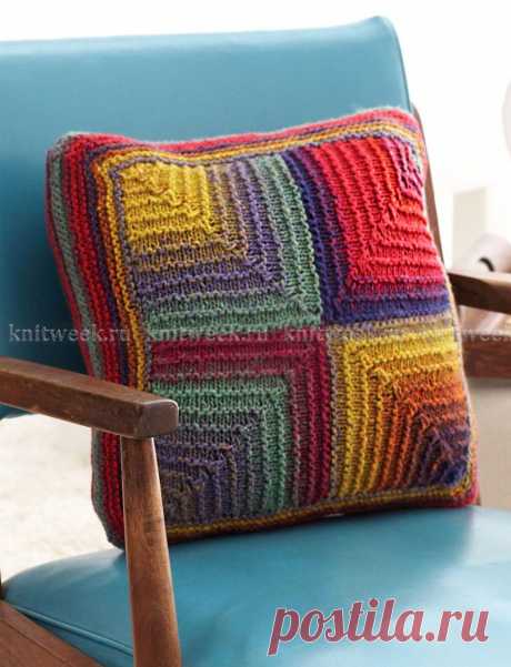 Цветная диванная подушка Дизайн Bernat Design Studio