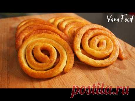 Картошка ПО-НОВОМУ! | Хрустящие картофельные спирали | Закуска из пюре