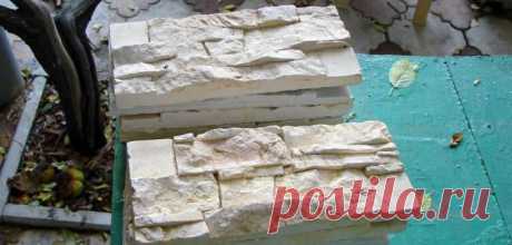 Изготовление искусственного камня своими руками с помощью полиуретановых форм