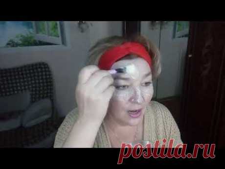 Возрастная кожа без морщин . Легко !Age-related skin without wrinkles