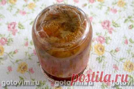 Печеные баклажаны в томатном соусе на зиму. Рецепт с фото / Готовим.РУ