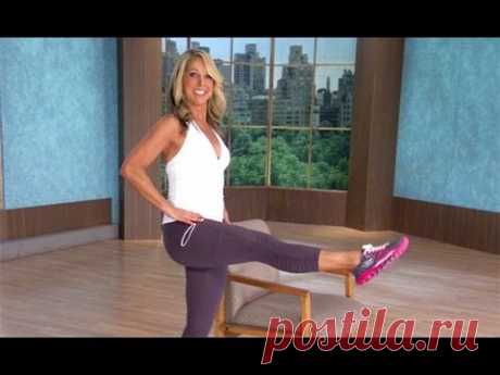 Denise Austin: Butt & Legs- Office Workout