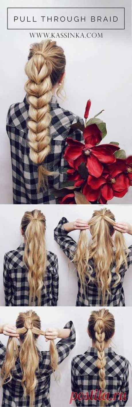 100 Super Easy DIY Braided Hairstyles for Wedding Tutorials | Hi Miss Puff - Part 43