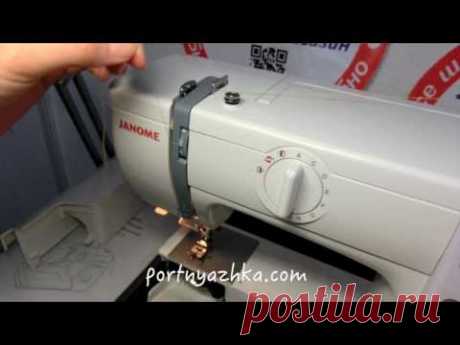 Обзор швейной машины JANOME 5515 (415)