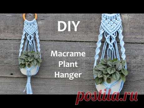 DIY Macrame Plant Hanger | Macrame Plant Hanger Tutorial | Macrame Wall Hanging Tutorial