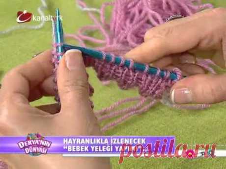 Bebek yeleği yapımı ...deryanın dünyası