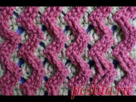 Crochet pattern Узоры для вязания 30 - YouTube