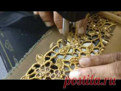 The Cutwork Design Tutorial: Applique Corner - YouTube