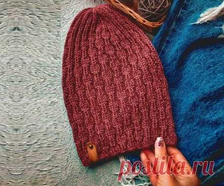3 простых варианта связать модные шапки бини | Идеи рукоделия | Яндекс Дзен