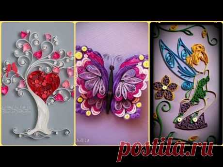 Diy Paper Quilling Craft Ideas || quilling Flower Designs || Quilling Patterns