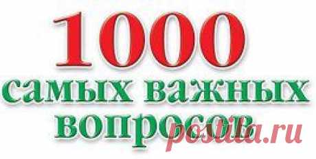 1000 вопросов