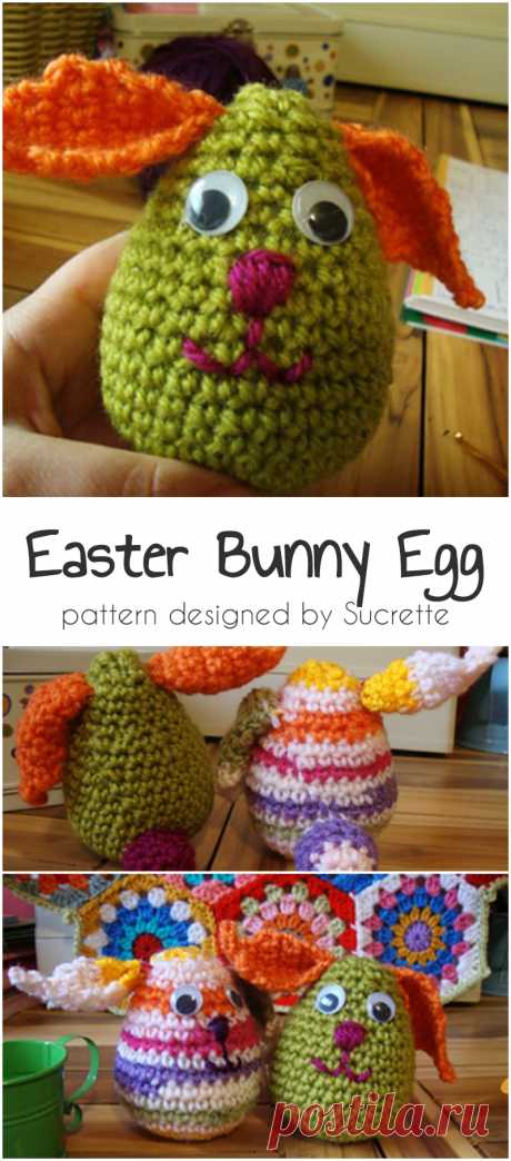 11 Adorable And Easy Easter Crochet Pattern | DIY &amp; How To #easter #crochet #crochetpatterns #freecrochet #easteregg #diyproject #howto #crochetlove #handmade #crafts #amigurumi