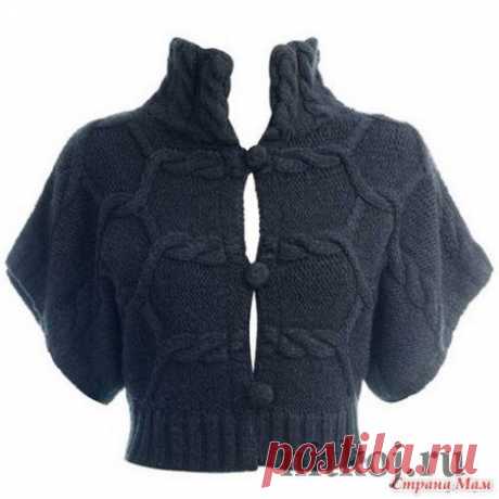 Пуловер, жакет, свитер » Страница 2 » Ниткой - вязаные вещи для вашего дома, вязание крючком, вязание спицами, схемы вязания