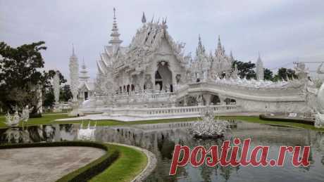Белоснежный храм Ват Ронг Хун | ЛЮБИТЕЛИ ПУТЕШЕСТВОВАТЬ
