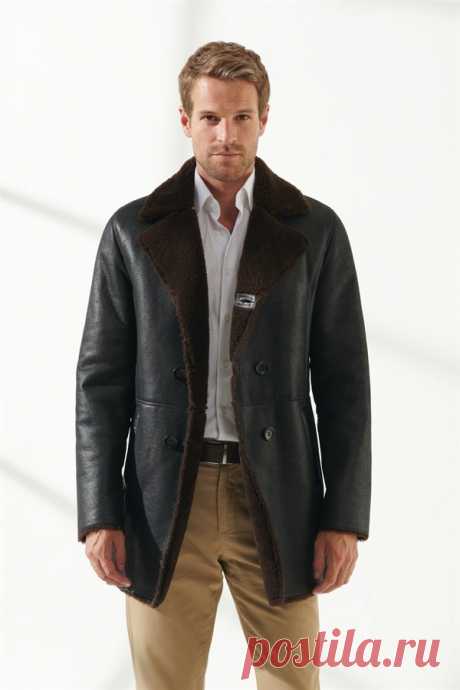 CHARLES Men Casual Tobacco Brown Shearling Coat Black Noble | Luxury Shearling CHARLES Men Casual Tobacco Brown Shearling Coat MEN'S SHEARLING JACKET The most stylish women's and men's leather-suede suede jacket models are at Black Noble! All your purchases Free Shipping, the most appropriate payment alternatives, installment orders, campaigns. Safe and fast