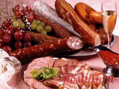 Закуски и украшения из колбасы: красиво и оригинально - Праздничный мир