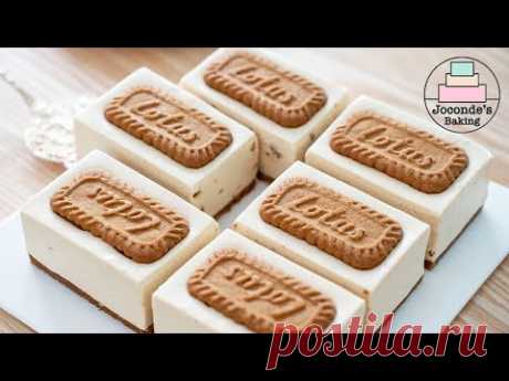 Чизкейк Lotus Biscoff Легко сделать вкус невероятным