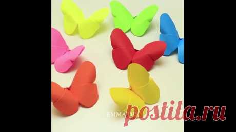 Бабочки в технике оригами, чтобы проводить досуг ребенком было не только интересно, но и полезно 

#для_детей@lifehack_girl