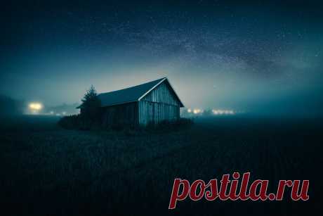 Ночные пейзажи Мики Суутари — Российское фото