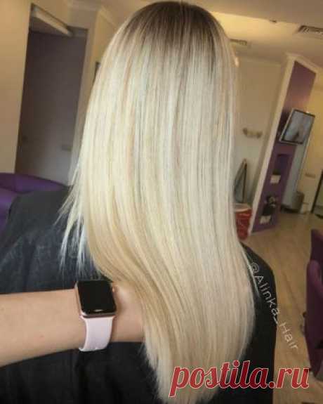 Доброе утро🤗 Нежнейший baby blond🌸 👇👇👇 🌹Ваш мастер Алина Сергиенко ==...