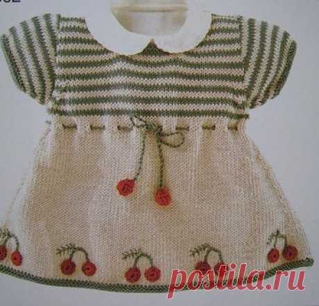 free knitting pattern: free baby girl clothes models 2012