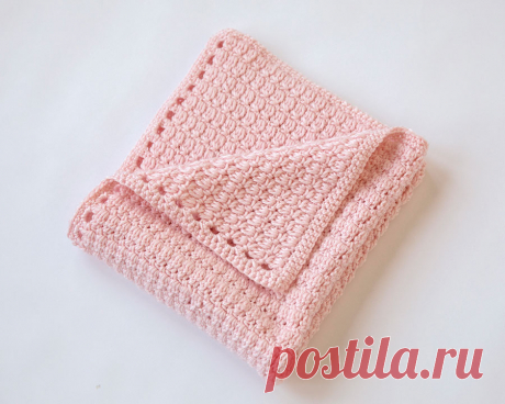 Leelee Knits » Blog Archive Cozy Clusters Free Crochet Baby Blanket Pattern - Leelee Knits