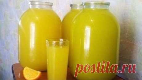 Из 4 апельсинов - 9 литров сока! Сок апельсиновый!!!