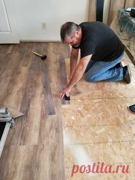 How To Install Vinyl Plank Flooring | Hometalk