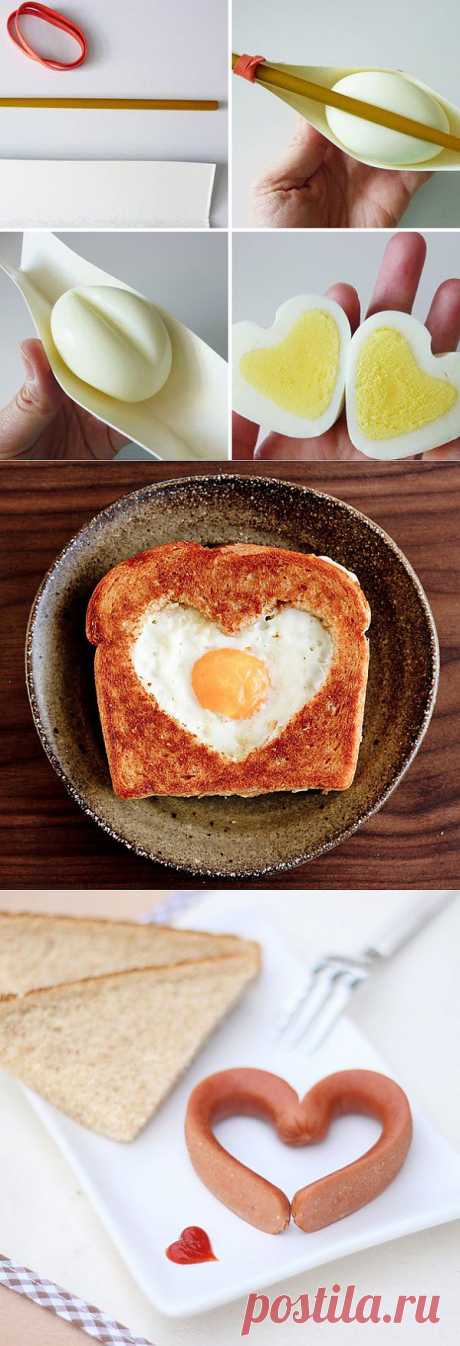 10 потрясающих идей для романтического завтрака