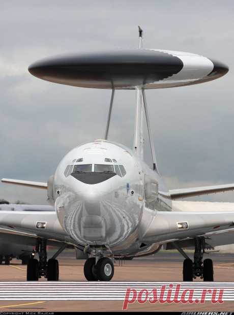 Boeing E-3A Sentry авиация