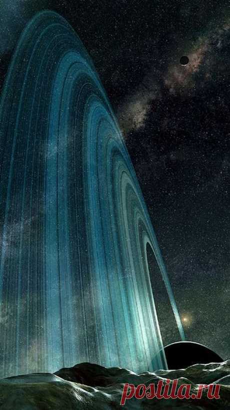 rings of Saturn | Planet dreams