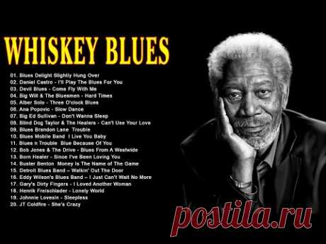 Whiskey Blues 🎼A Little Whiskey And Midnight Blues 🎼Moody Blues Songs For You 💥Slow Blues Music