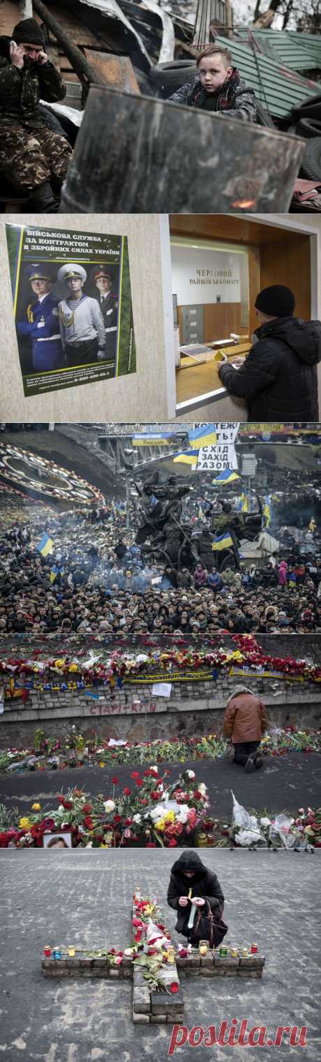 На Украине началась всеобщая мобилизация • НОВОСТИ В ФОТОГРАФИЯХ