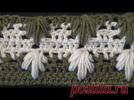 Пин от пользователя By Ann на доске Crochet stitches and tutorials
