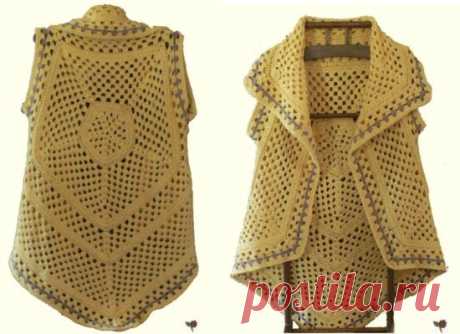 Crochet Lace Jacket Free Pattern And Ideas Galore | The WHOot
