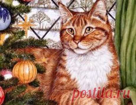 Christmas Cat