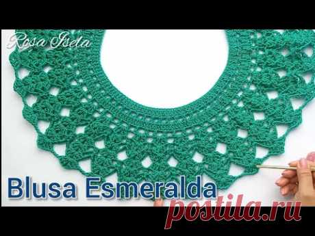 Súper fácil Blusa Esmeralda