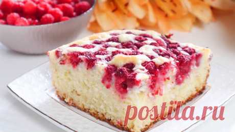 Домашний пирог "Как пух": легкий и воздушный, из подручных продуктов | Сладкая жизнь | Пульс Mail.ru