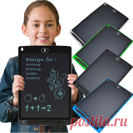 US $0.93 31% OFF|Creative Writing Drawing Tablet 8.5 Inch Notepad Digital LCD Graphic Board Handwriting Bulletin Board for Education Business|Tablet LCDs & Panels|   - AliExpress Smarter Shopping, Better Living!  Aliexpress.com