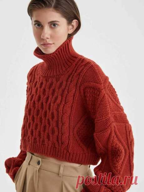 Самый модный свитер 2022 – своими руками. Связать или купить – 6 моделей от локальных марок | Гардероб блондинки Пульс Mail.ru