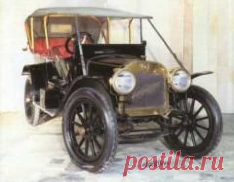 Сегодня 08 июня в 1909 году Выпущен первый серийный автомобиль российского производства